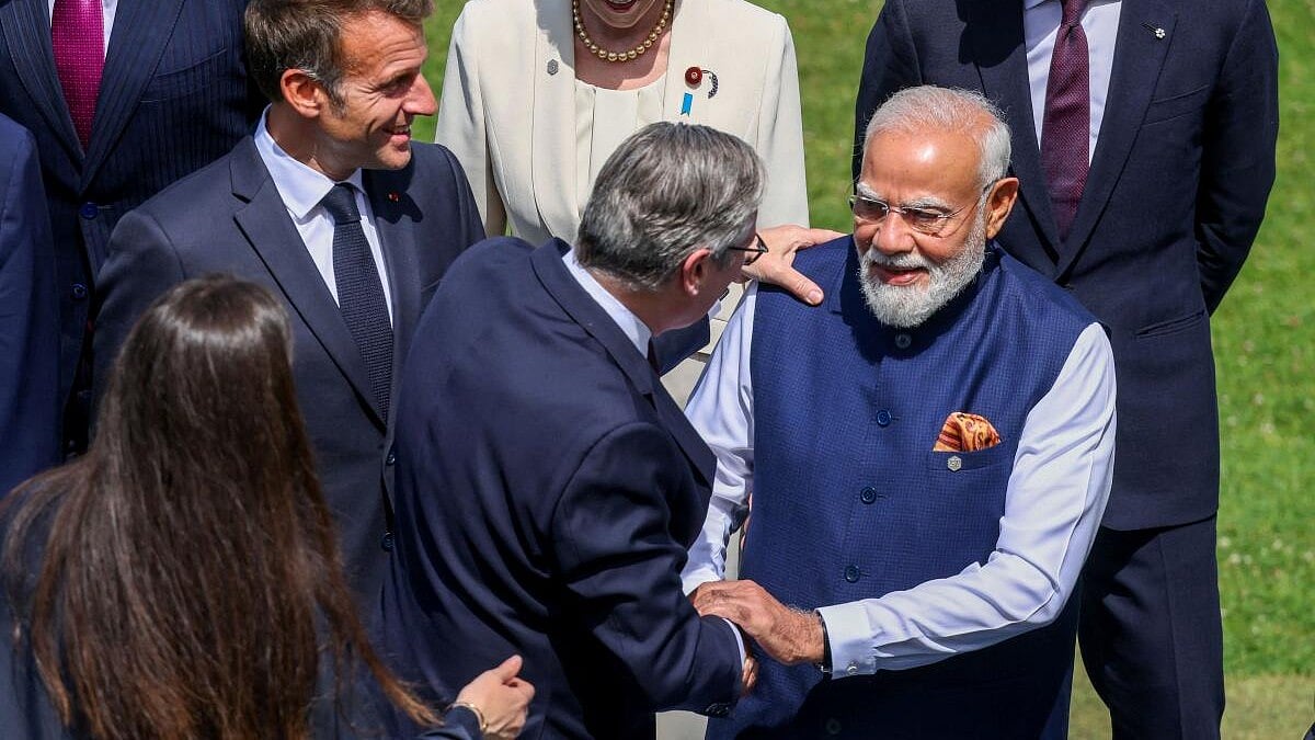 'World should move from donor-recipient to partnerships based on solidarity and equality': PM Modi to G7 leaders