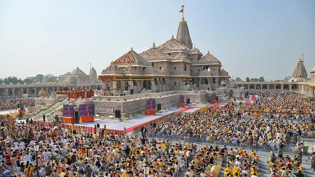 Ram Temple 'fund-theft' | Leadership measured by response, not scandal