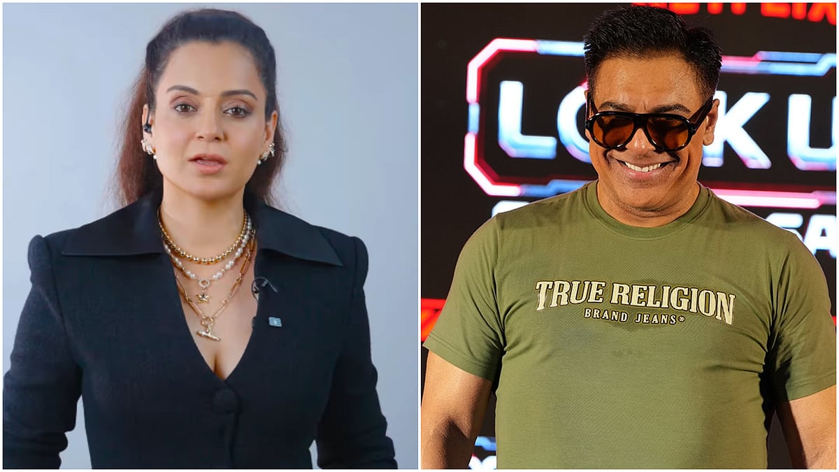 'Don't defend yourself': Kangana Ranaut slams Ram Kapoor for his attitude on 'Lock Upp'