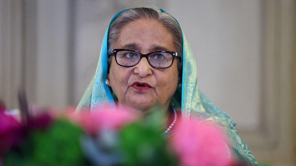 No change in our approach': India on Sheikh Hasina's return to Dhaka