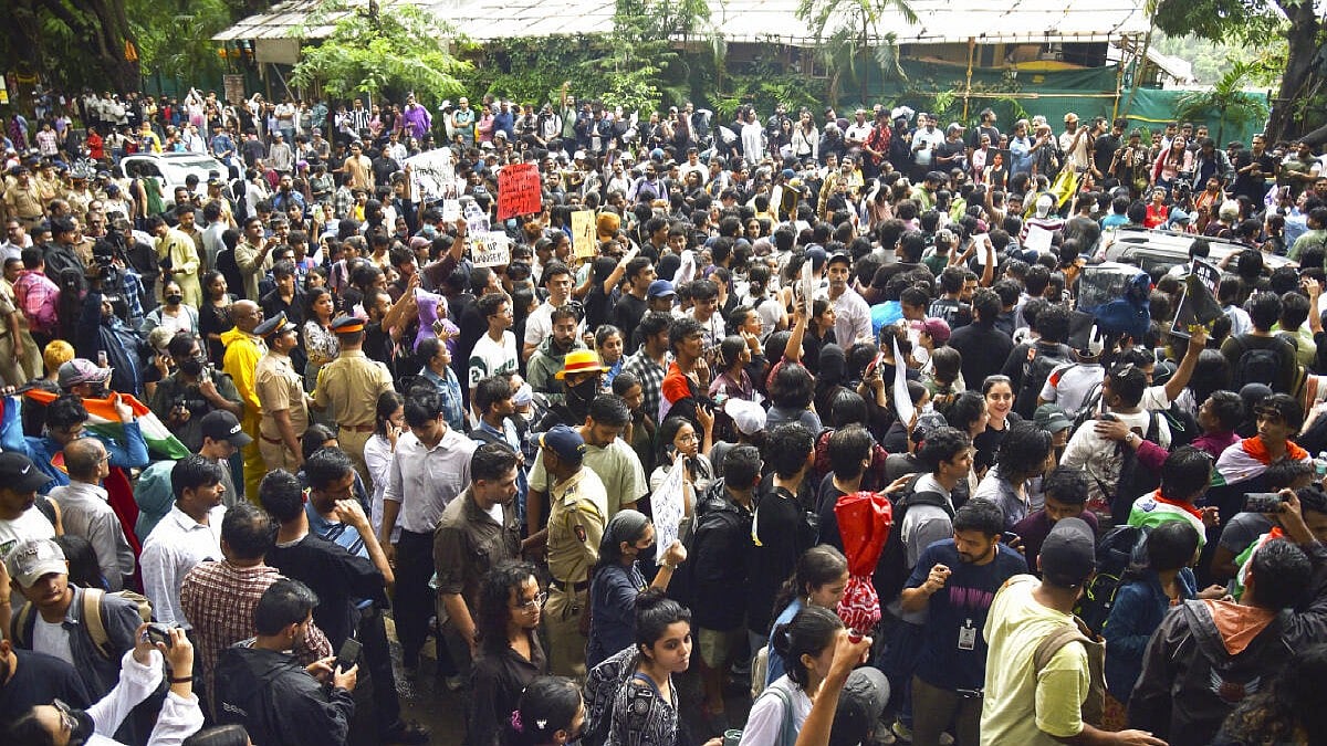 CJP protest in Mumbai: FIR registered against organisers, 400-500 unidentified persons