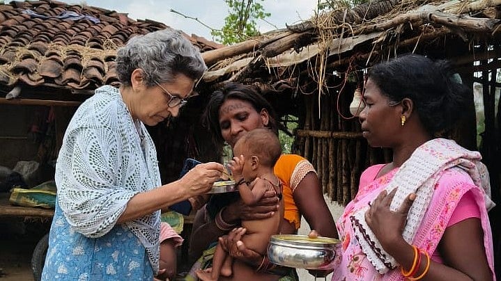Displaced by development: ‘In forests, we had plenty; now we only eat rice and dal’