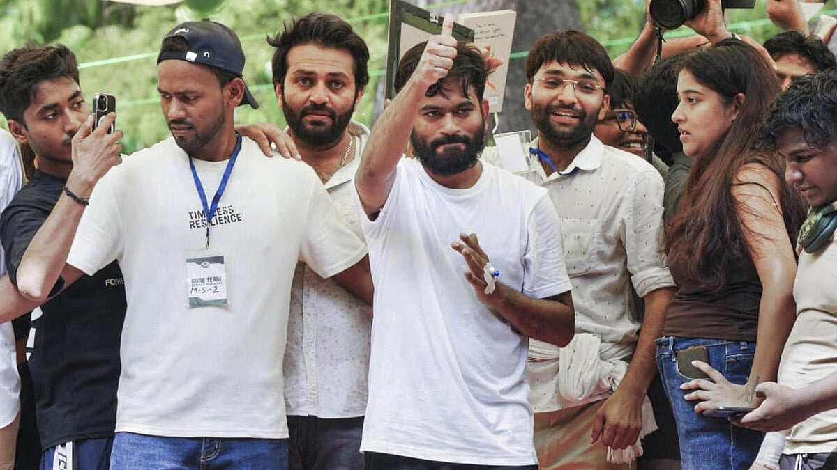 'Just the beginning...long way to go': Dipke hours after calling off CJP's 37-day protest seeking Dharmendra Pradhan's resignation
