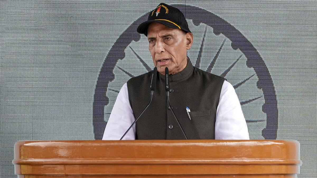 Operation Sindoor showed India's resolve; talks with Pak only on POK: Rajnath Singh