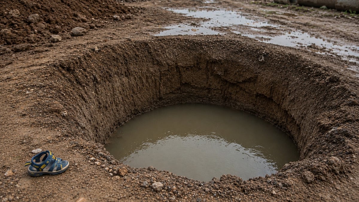 'No barricades or warning sign': 6-yr-old boy drowns in open pit in Greater Noida