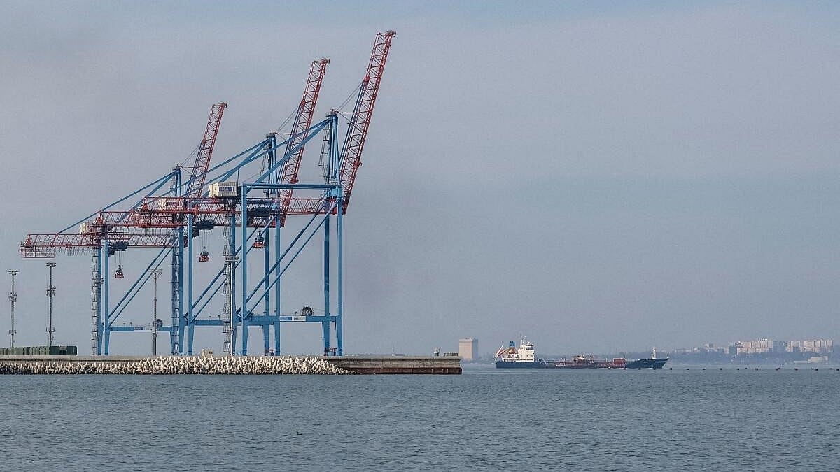 Vessel with 4 Indians struck at Ukraine's Odesa port; 2 safe, fate of 2 awaited