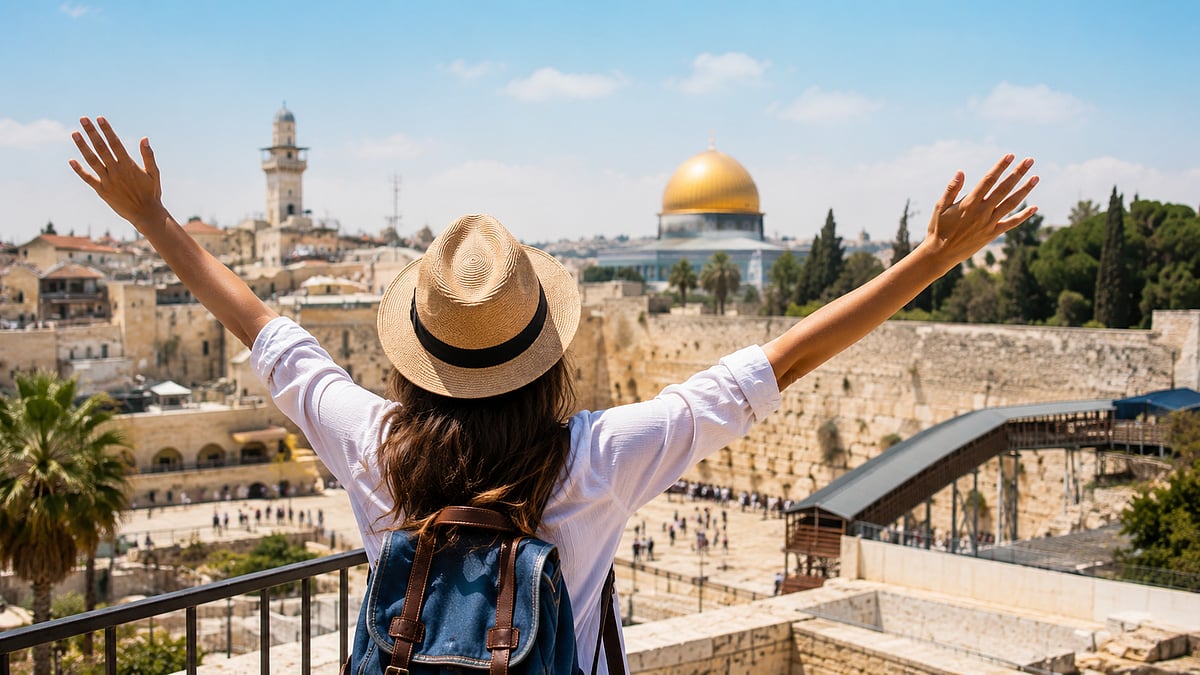 Israel eyes return to pre-war Indian tourist arrivals by 2027