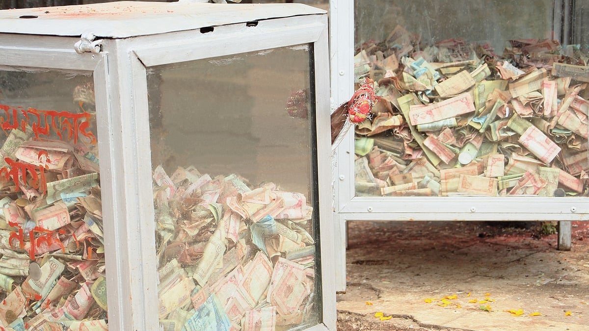 Eight temple officials suspended over donation mishandling in Tamil Nadu