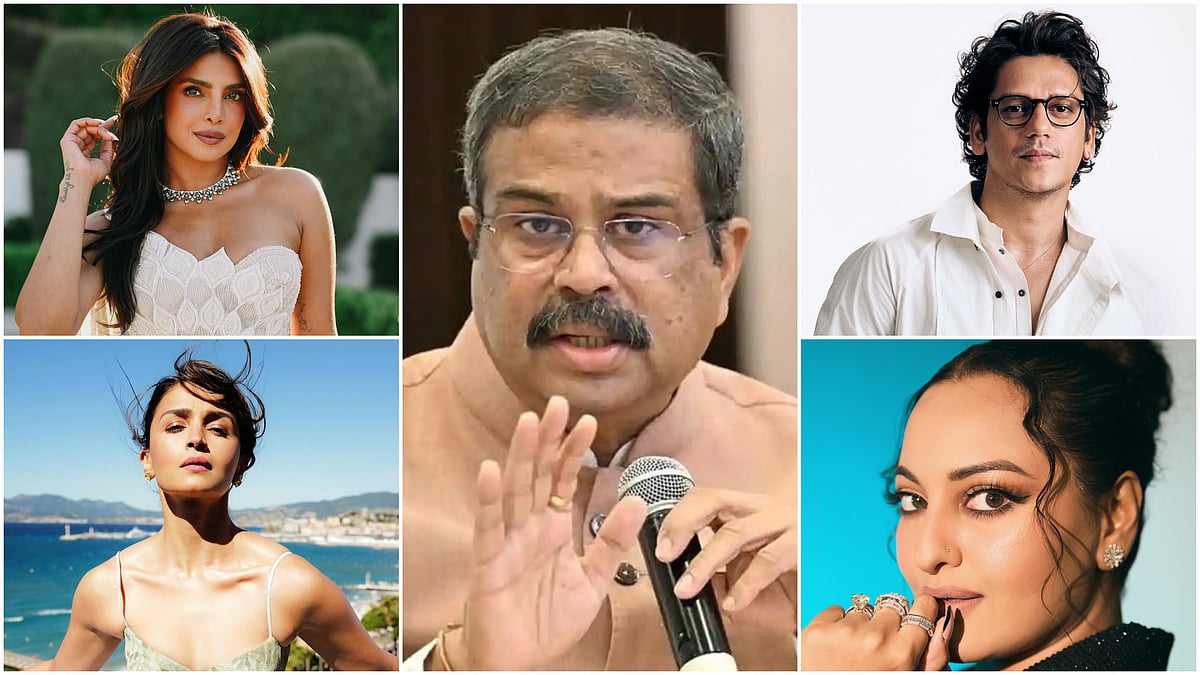Dharmendra Pradhan resigns as education minister: Priyanka Chopra, Alia Bhatt, Sonakshi Sinha & other celebrities react