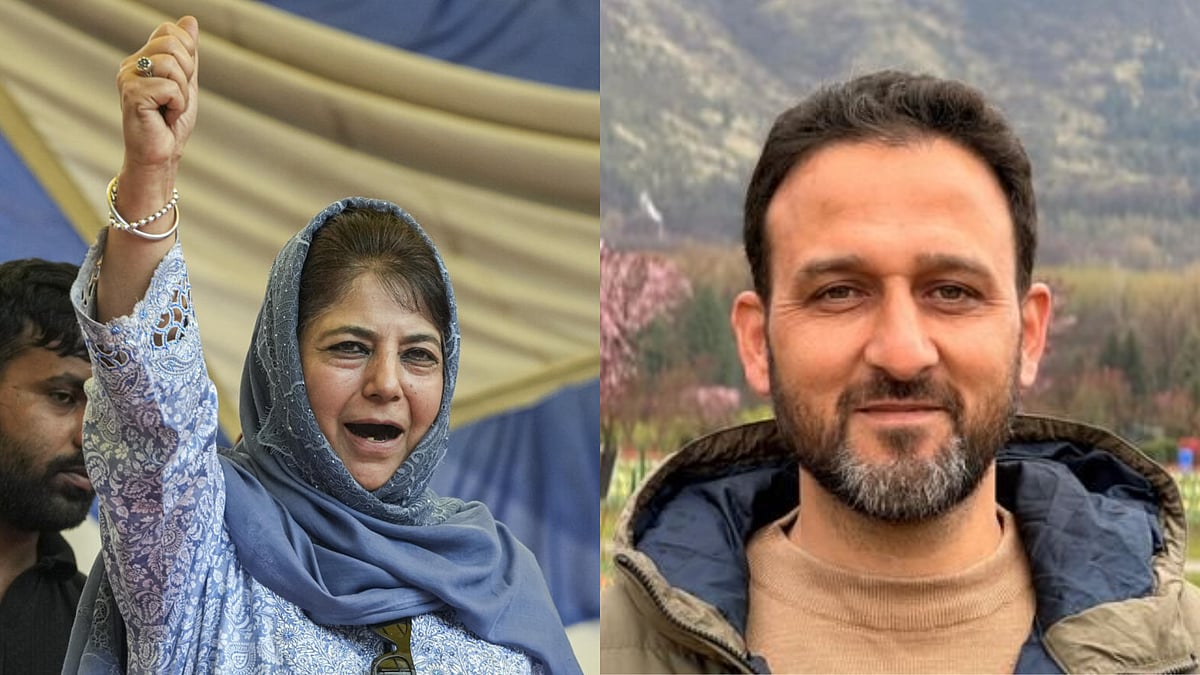 Mehbooba Mufti’s ‘banta hai’ remark revives memories of Kashmir’s pellet gun victims
