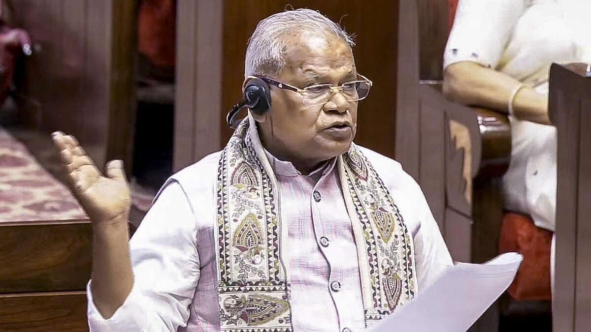 Union Minister Jitan Ram Manjhi writes to Lok Sabha speaker seeking more speaking time for SC/ST MPs