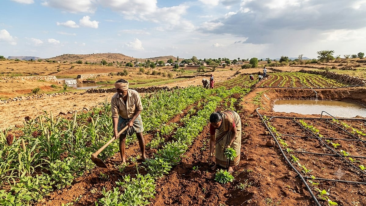 Climate-smart cropping: Changing cropping patterns amid uncertain rainfall