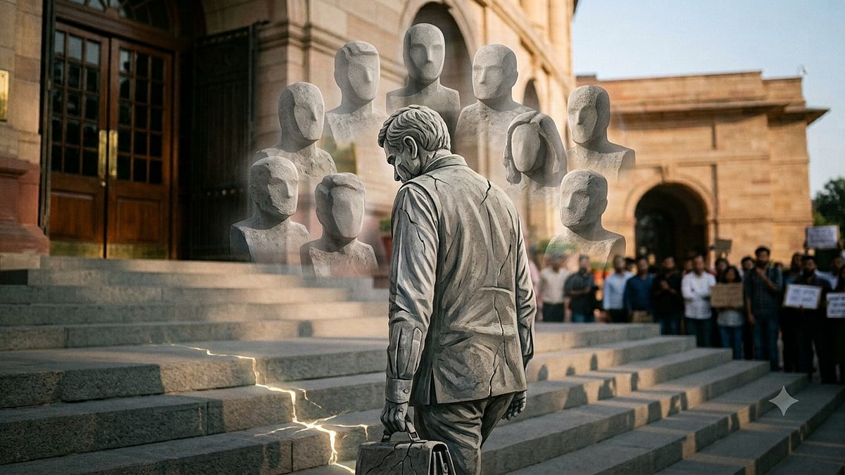As people demand answers, will leaders choose duty before power?