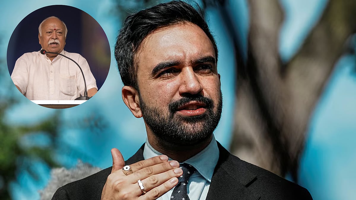 Zohran Mamdani opposes Mohan Bhagwatβs MSG event, says NYC may not have jurisdiction to cancel it