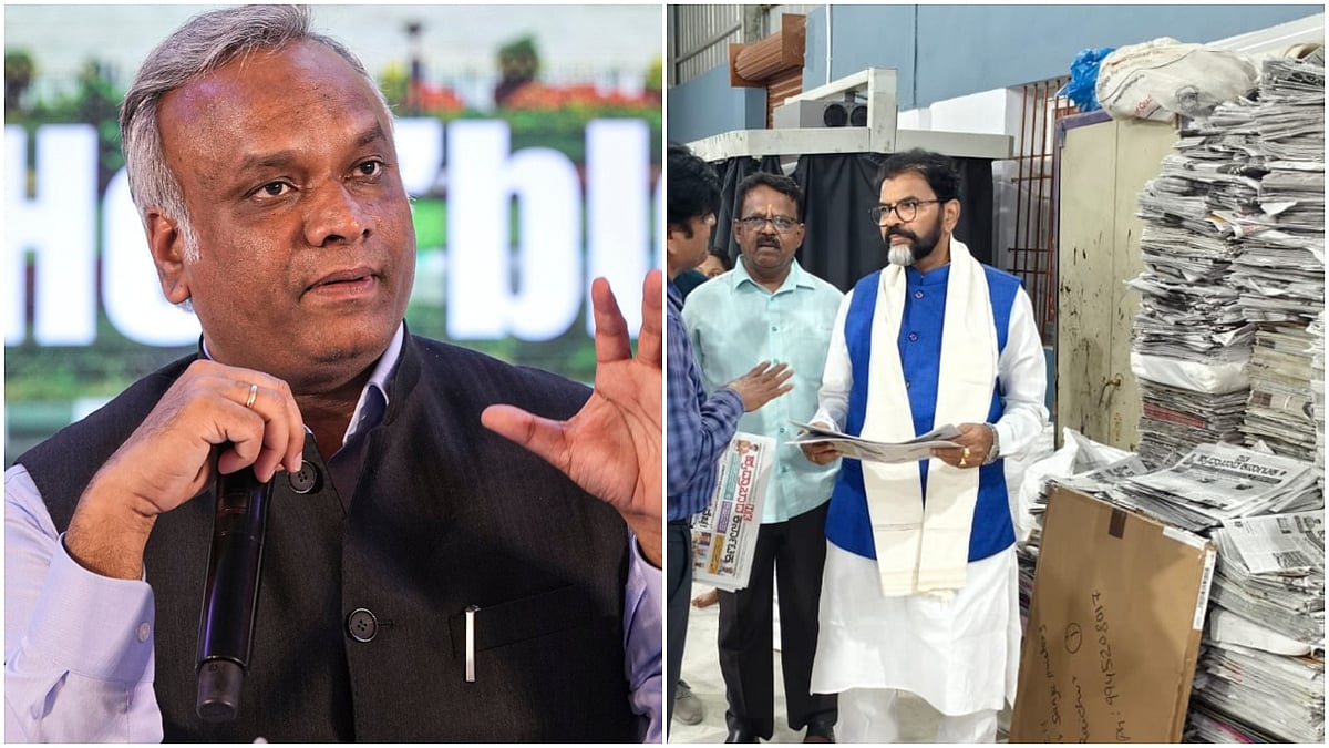 ‘Priyank Kharge incapable of handling Home Ministry’: BJP's Chalavadi Narayanswamy