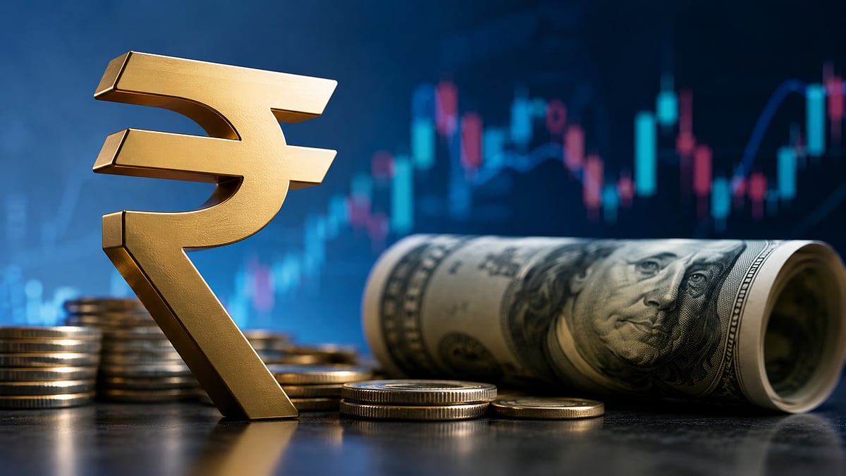 Rupee rises 4 paise to 95.40 against US dollar in early trade