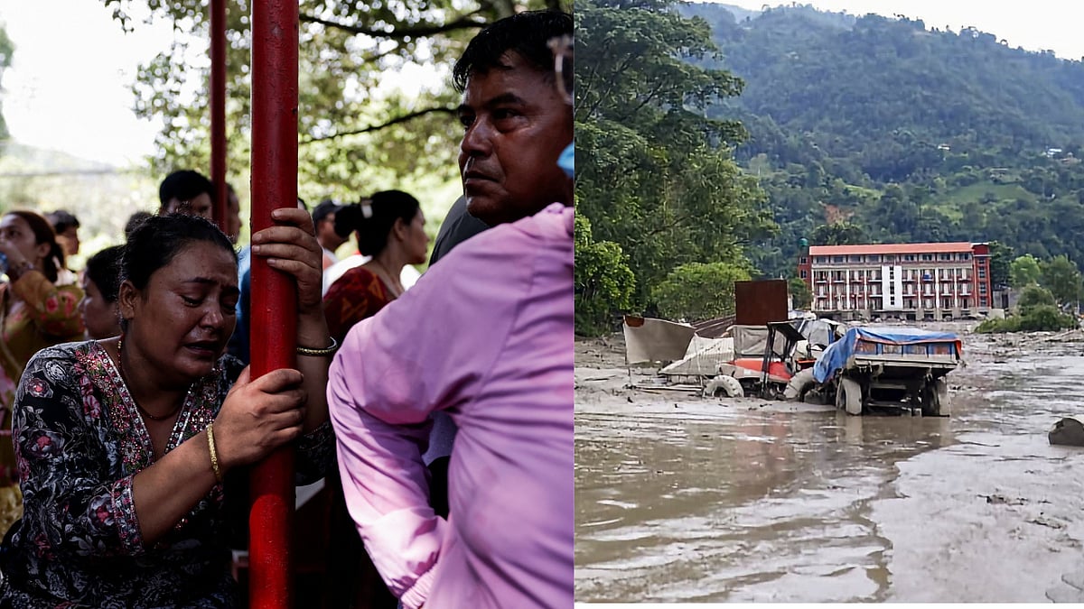 Agony of families: Relatives await word on 49 pilgrims unreachable after Nepal flash floods