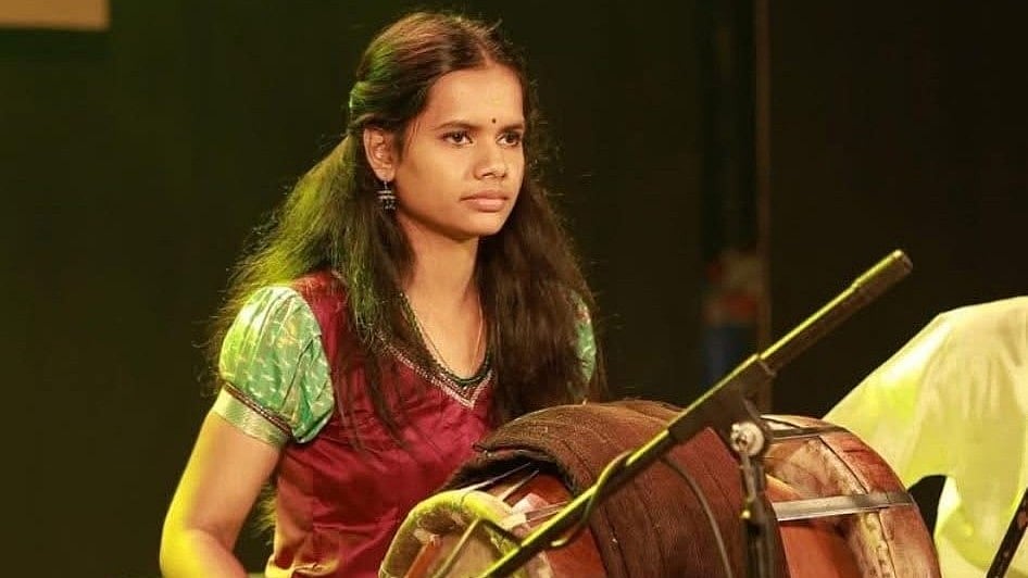 From Mannargudi to A R Rahman’s concert: How Amirthavarshini Manishankar fell in love with thavil