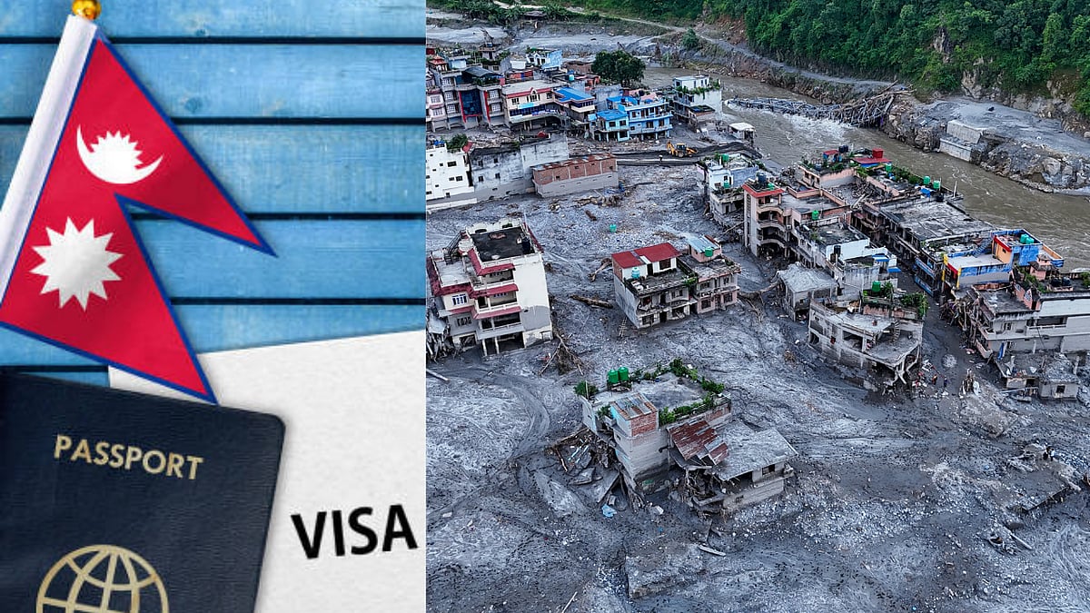 Nepal floods: A close call for pilgrims from Andhra Pradesh, owe their lives to visa delay & tea break
