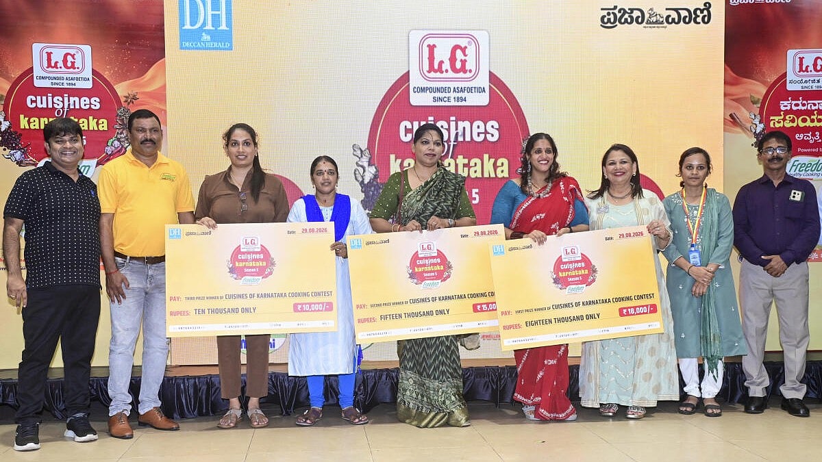 A feast of coastal and north Karnataka flavours at 'Cuisines of Karnataka'