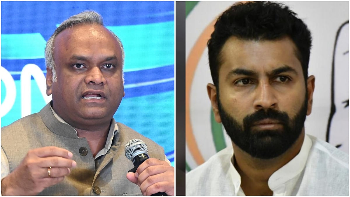 Defamation case: Priyank Kharge, Nalapad appear before court, released on bail