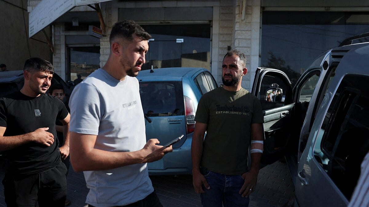 Israeli settlers stage new attack on home in West Bank's Qusra, witnesses say