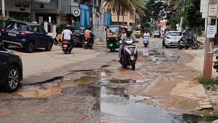 'Damaged roads, overflowing sewage': Everyday ordeal for Kothanur's residents