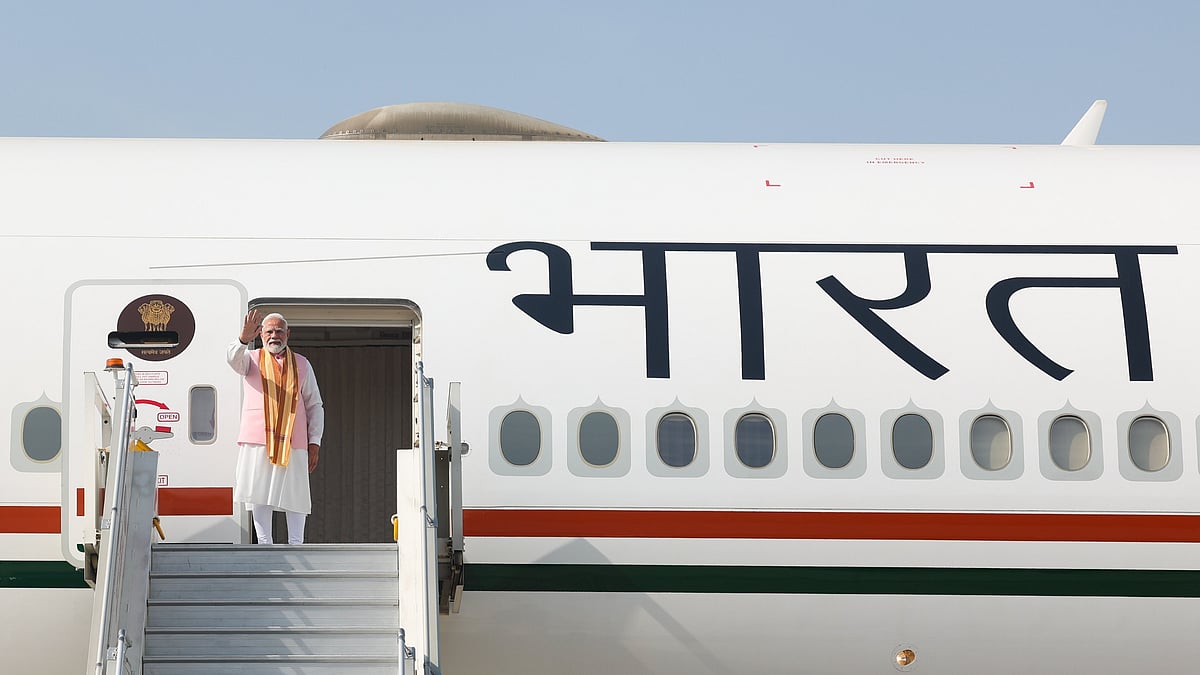 PM Modi arrives in Uzbekistan on two-day official visit