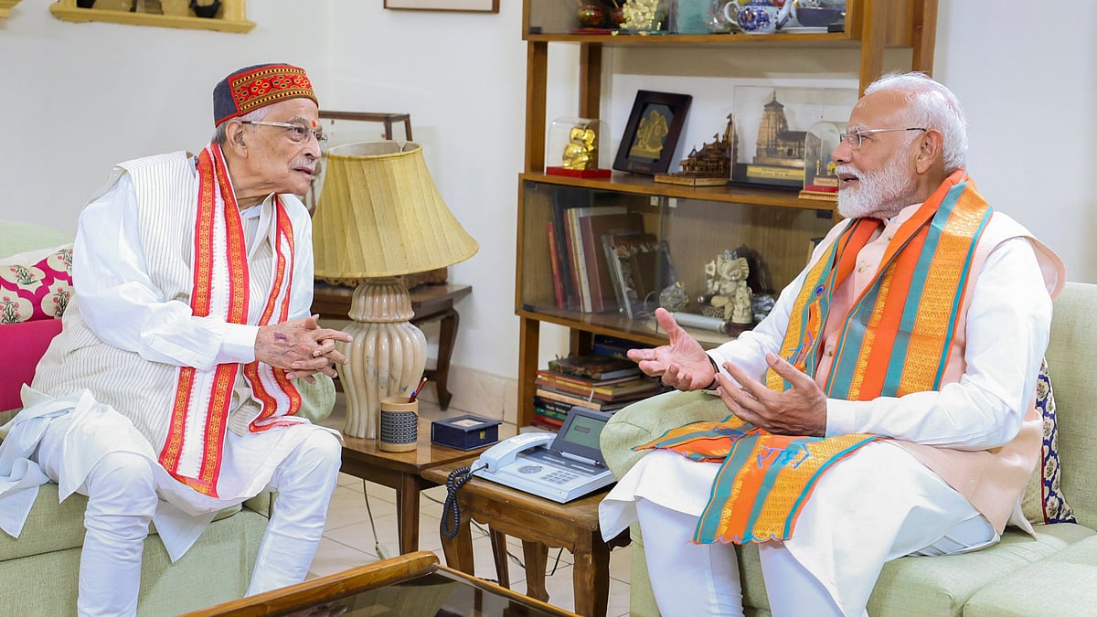 Education no longer a priority under Modi govt, says BJP veteran Murli Manohar Joshi