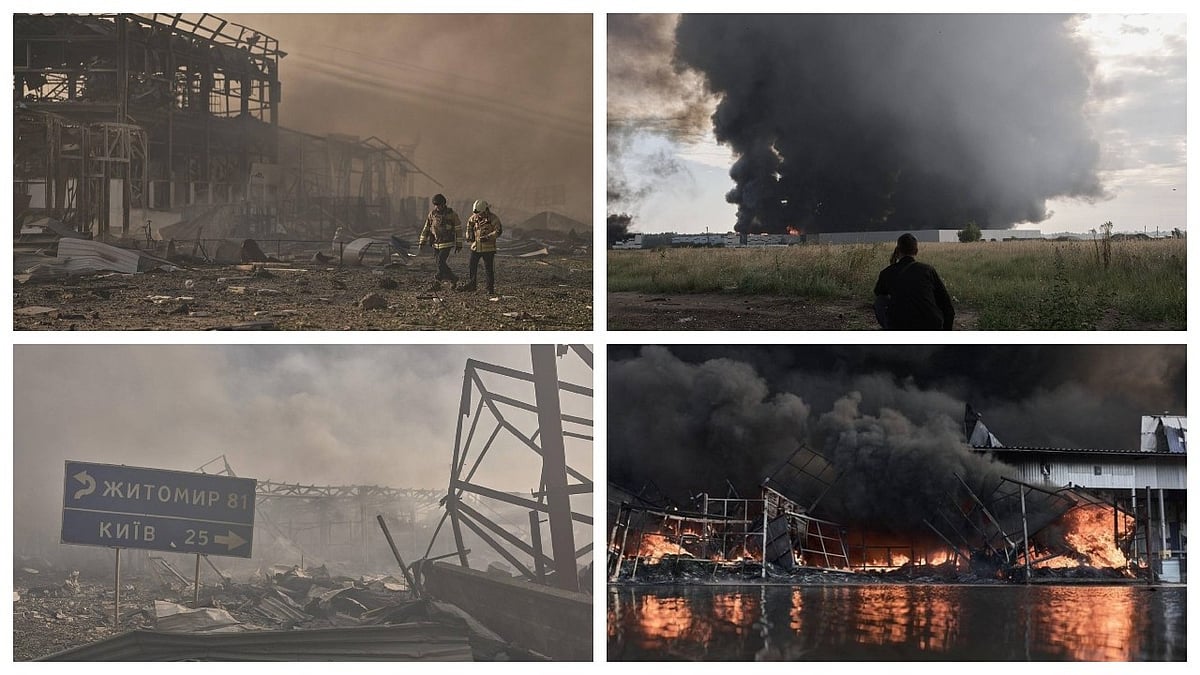 At least 27 killed in Russian strike on Kyiv region