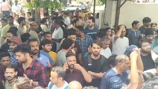 Technical glitches mar NEET-PG examination at Jaipur centres; students protest