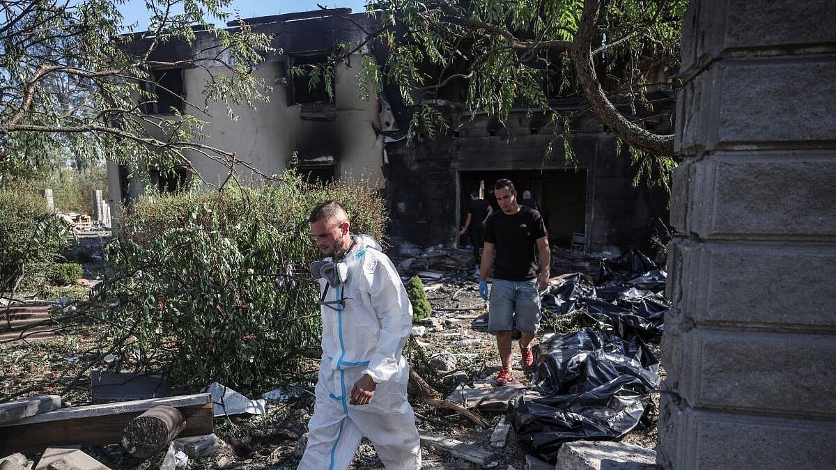 Kyiv region strike death toll rises to 38, Ukraine's Zelenskyy says