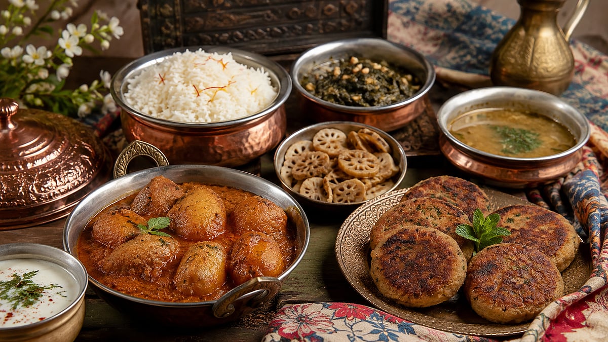 Traditional Kashmiri Pandit cuisine finds a place on Delhi's food map