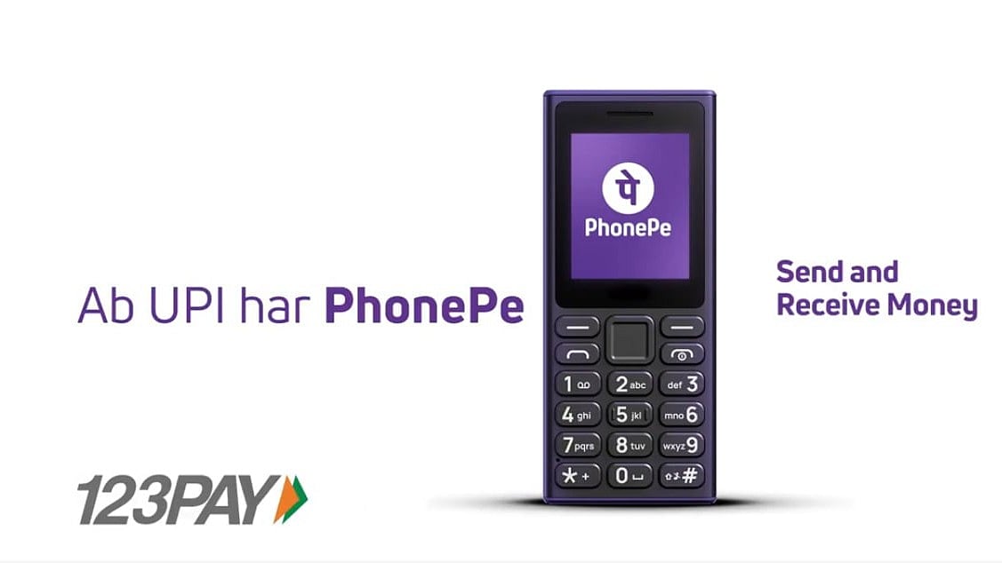 PhonePe launches UPI payments for feature phone users