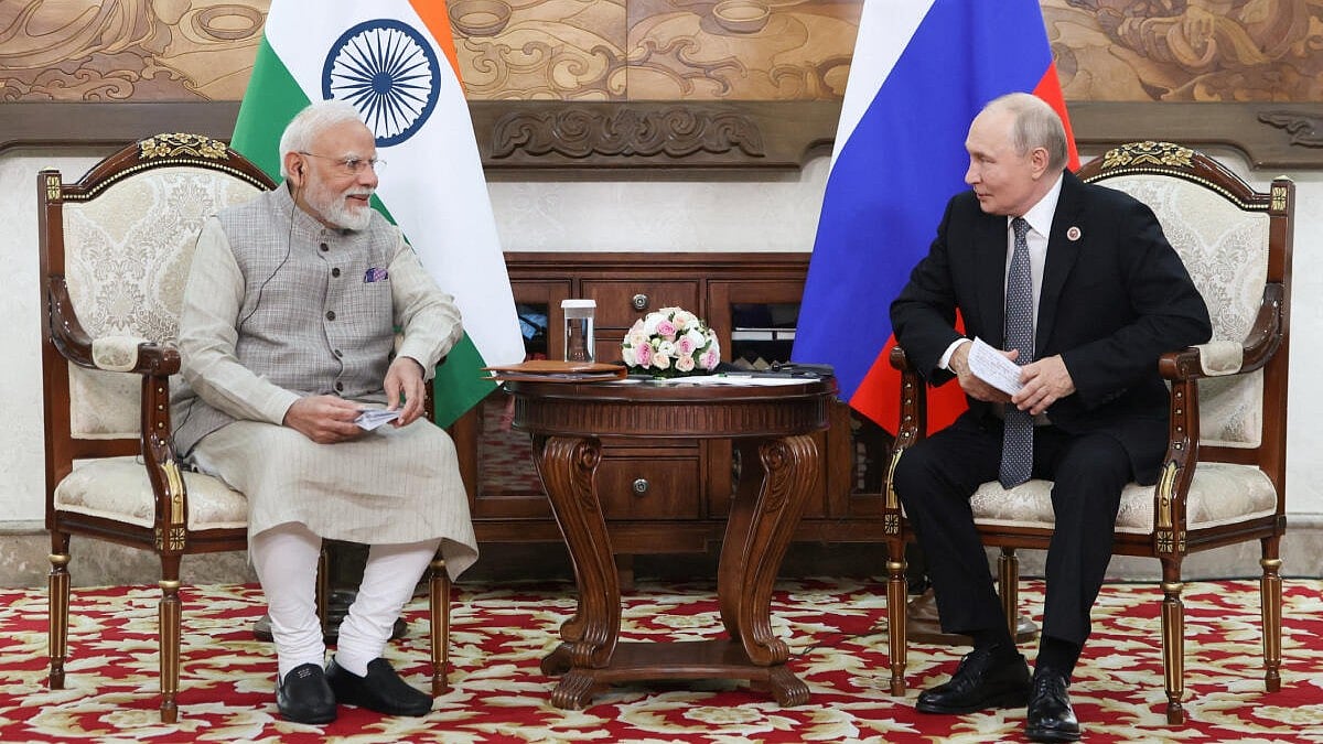 Move from 'endless war to end of war': PM Modi to Russian President Vladimir Putin