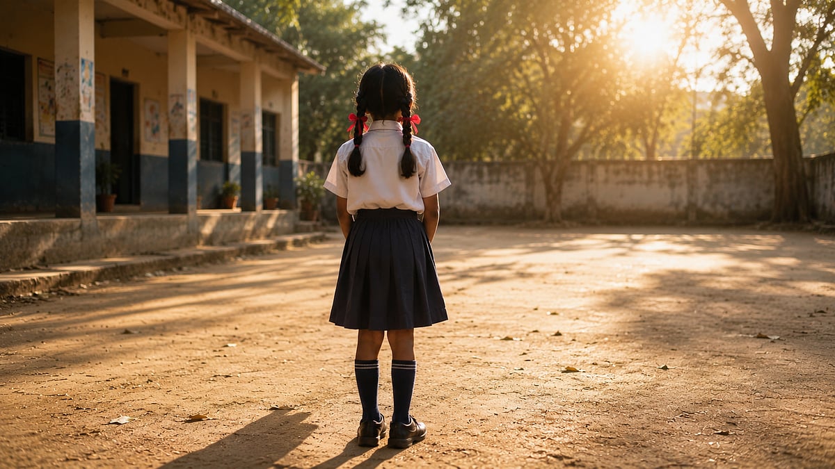 Delhi: 10-year-old dies after being made to stand in sun for not bringing book to school