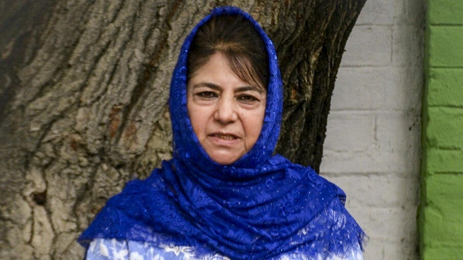 Cow protection more important than women's safety in BJP's India: Mehbooba Mufti