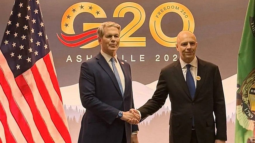 Russia's Siluanov and US Treasury Secretary Bessent discuss financial cooperation at G20