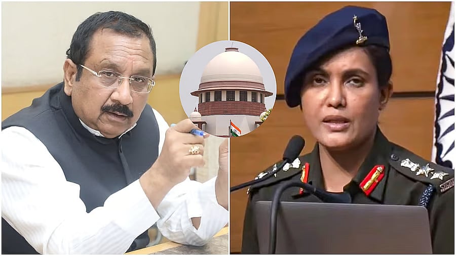 Remarks against Col Sofiya Qureshi: Sanction awaited to prosecute Madhya Pradesh min, Supreme Court told