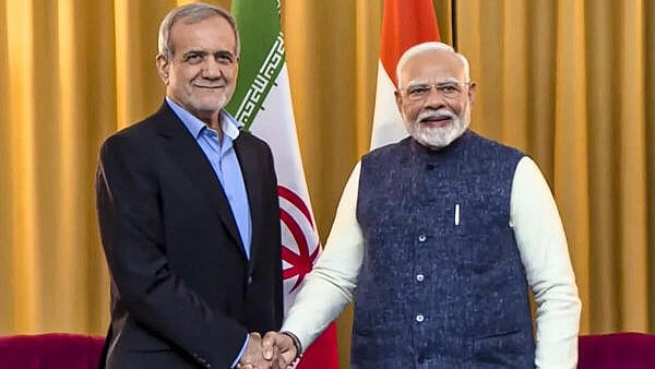 SCO summit: PM Modi meets Iranian President Pezeshkian, first meeting in two years