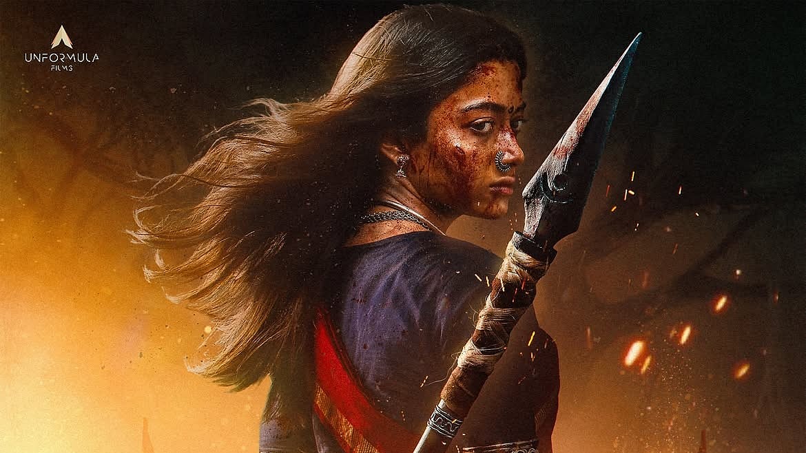 Rashmika Mandanna's 'Mysaa' sets November release date; check out new poster