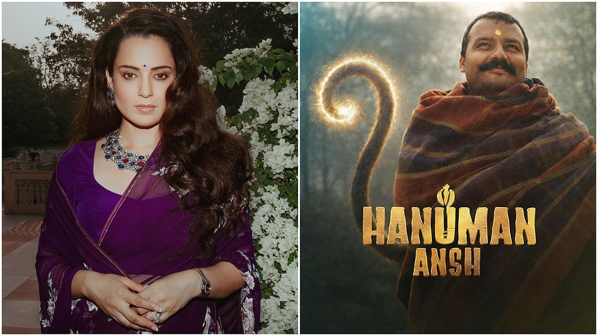 'Skip your therapy': Kangana Ranaut shares glowing review of 'Hanuman Ansh', says 'it's not a movie, it's a satsang'