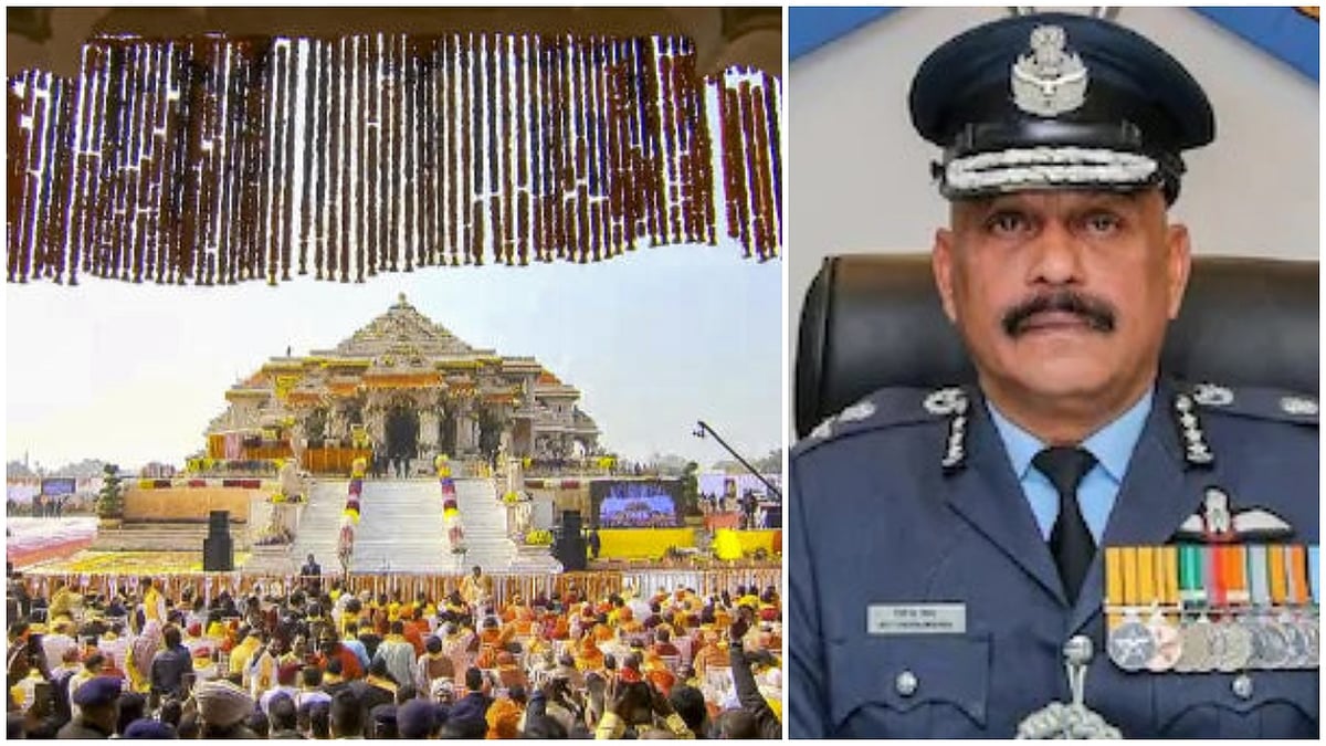 Retired Indian Air Marshal Jitendra Mishra appointed first CEO of Ram temple trust