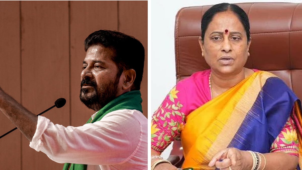 Telangana CM Revanth Reddy drops Konda Surekha from Cabinet, sends  recommendation to Governor