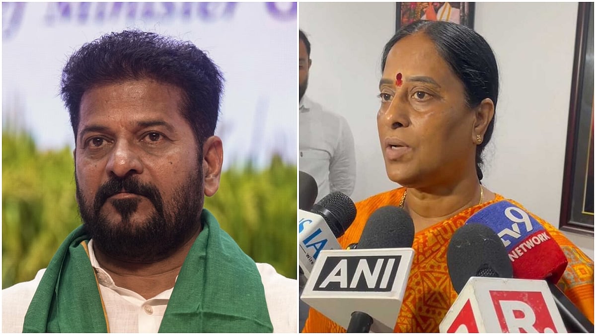 'Rakhi Sister' Konda Surekha's ouster signals Revanth Reddy's growing influence in Congress