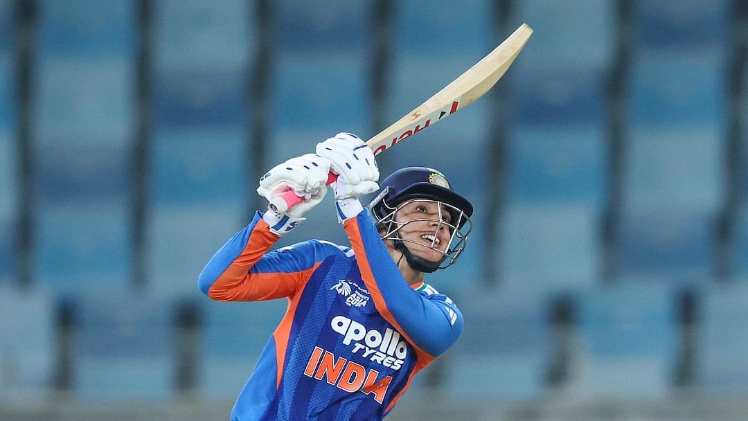 Smriti Mandhana's in a league of her own