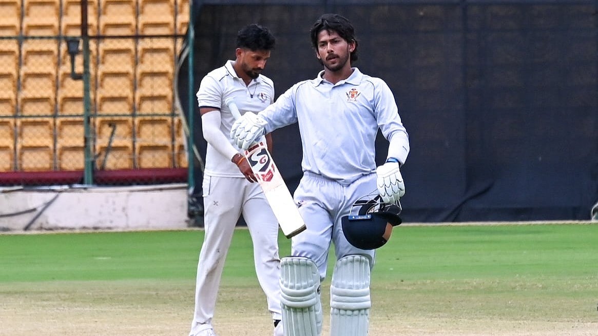 Anvay, Shikhar stand tall in 
President’s XI thrilling victory
