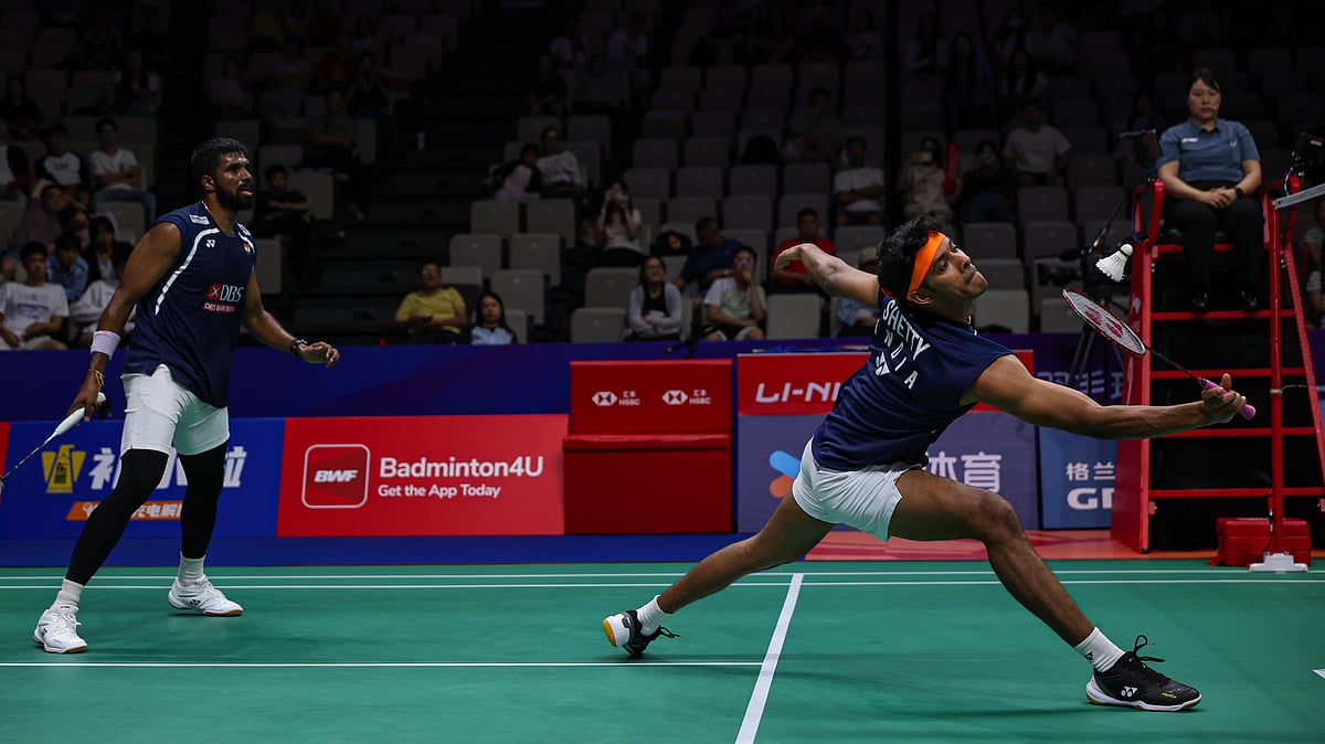 China Masters Badminton | Satwik-Chirag pair storm into doubles final