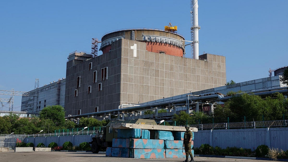 Brokered ceasefire takes effect for repairs at Zaporizhzhia nuclear plant