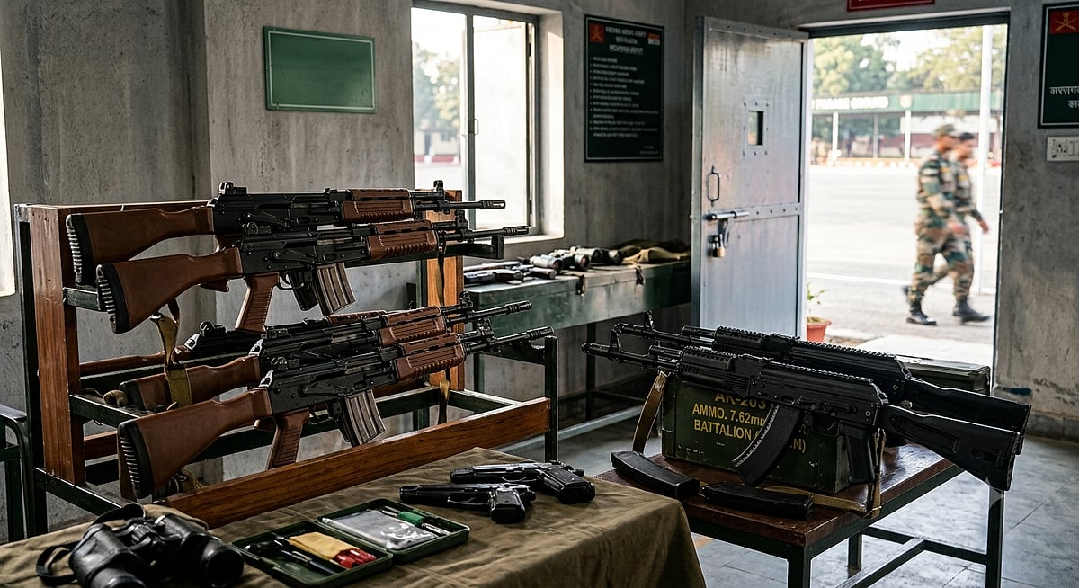 Secunderabad army base theft: Investigating agencies yet to identify perpetrators